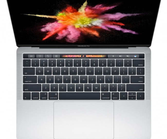 Apple MacBook Pro 13 Touch Bar Silver 2016 (MNQG2) б/у